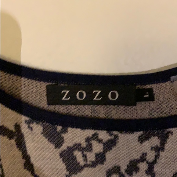 ZOZO soft patterned sweater EUC - Picture 3 of 8